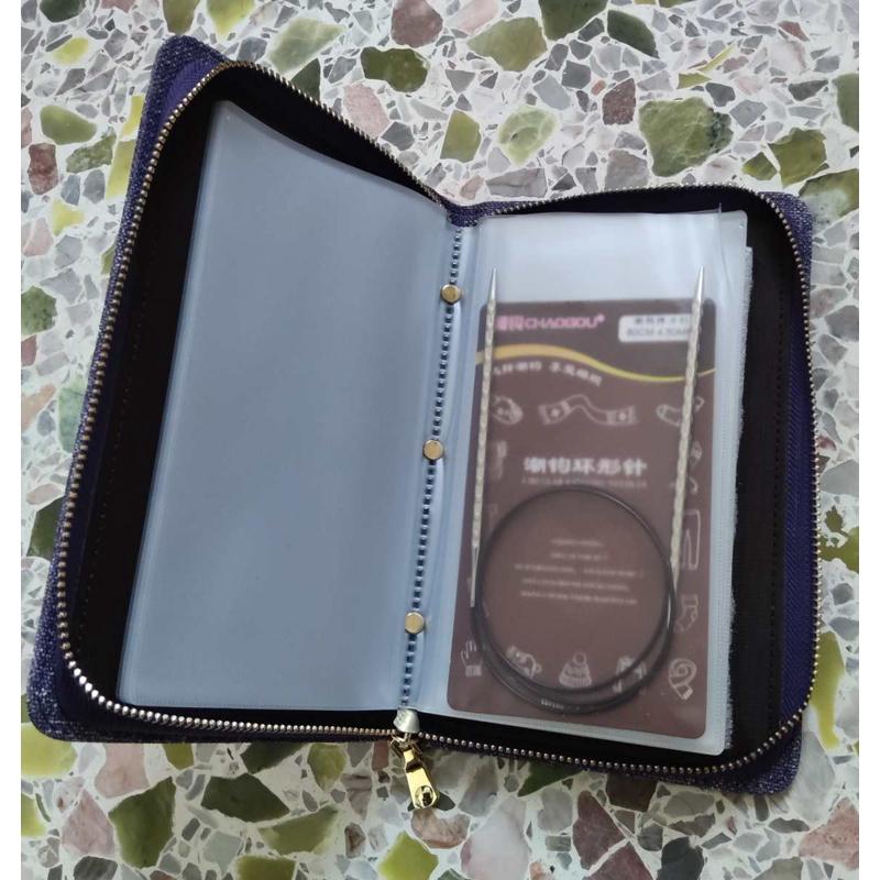 X1AW 潮钩牌方针，环形针80 60CM，编织工具，棒针工具，方针  毛