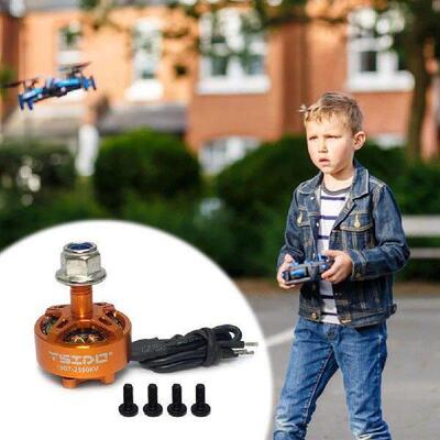 4Pcs 1507 2550KV/3650KV FPV Racing Drone Brushless Motor RC