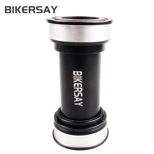 BIKERSAY自行车压入式BB中轴BB86一体中空牙盘培林中轴源头工厂