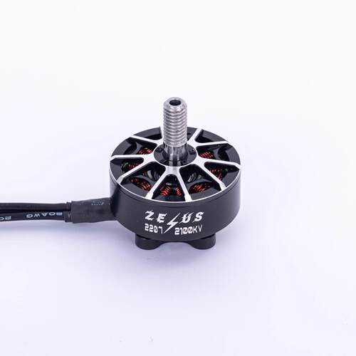 LN-MOTOR ZEUS X1 2207无刷电机穿越机FPV航模花飞竞速5寸电机6S