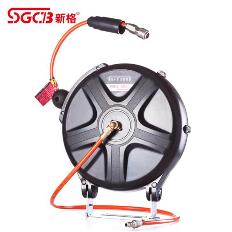 动伸缩卷管器气工具汽自修气水鼓sggf005水鼓电鼓水气混合动鼓高