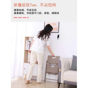 YSF家用折叠梯子二步爬梯花架置物架梯椅子居家多功能置物小楼梯
