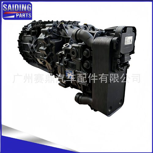 ZF12TX2621TD自动变速箱适用于重汽汕德卡C9H/G7H采埃孚波箱
