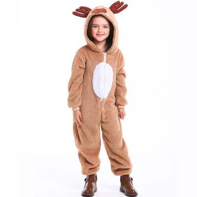 Christmas parent-child animal costume reindeer elk play服装