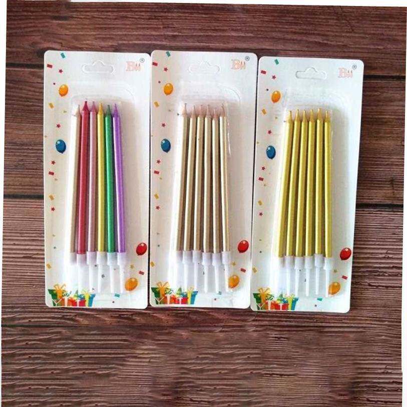 Exquisite birthday candle smokeless Birthday cake decoration - 实物图