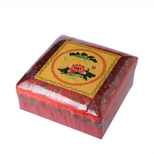 冥想坐垫禅修打坐垫棕榈绣坐花跪家用印花拜打坐垫TB602478垫套蒲