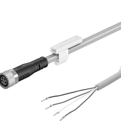 FESTO NEBU-M8G4-K-2.5-LE4 541342 541343 连接电缆 现货