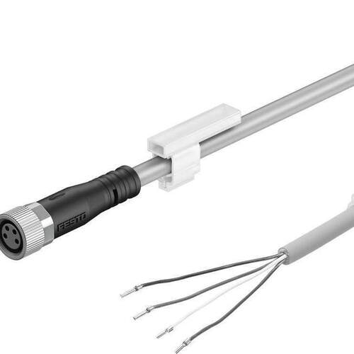 FESTO NEBU-M8G4-K-2.5-LE4 541342 541343 连接电缆 现货