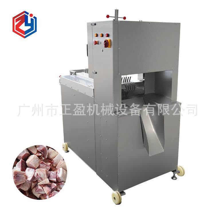4条锯锯骨机JYD-2550商用冷冻鸡边腿鸭边腿切块机厂家直销