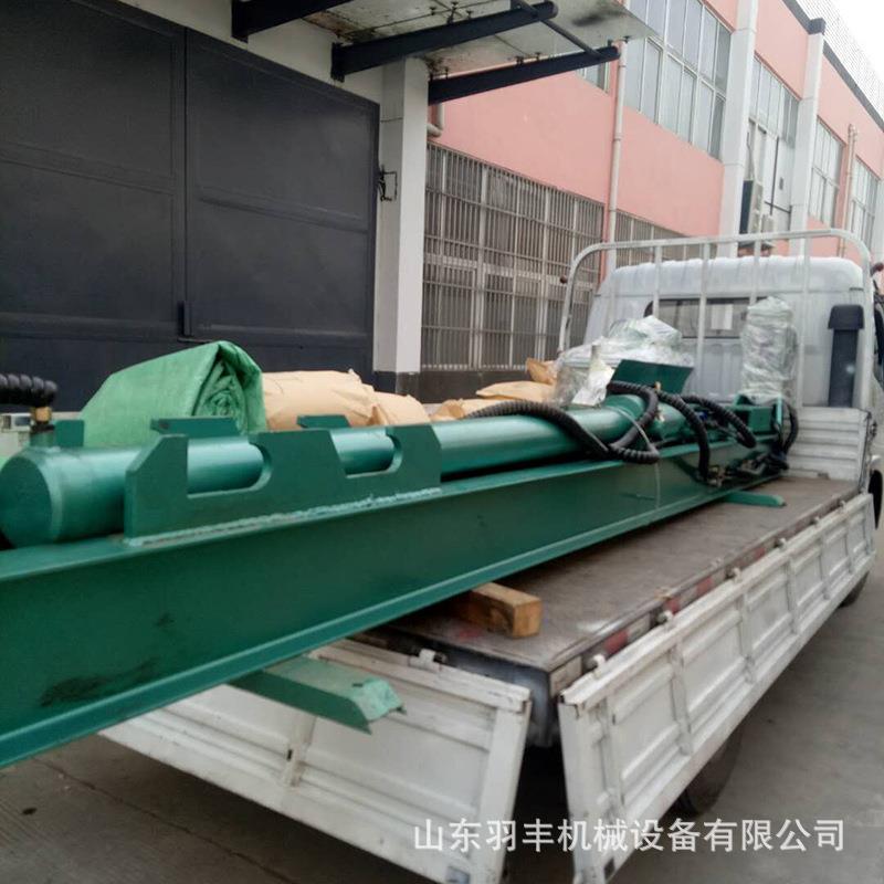 煤矿用锚杆调直机山东羽丰废旧锚杆修复机MTZ-1型锚杆调直机