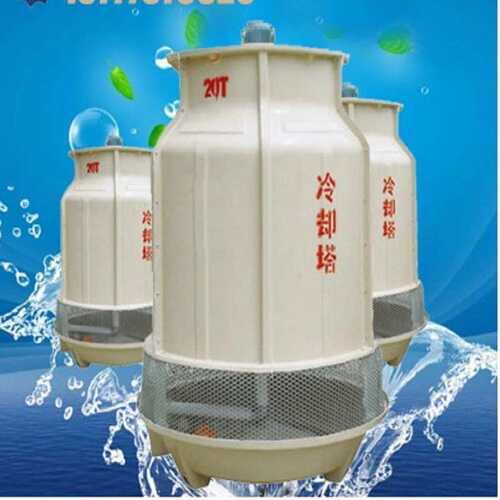 冷却塔6T10T15T20 T30T 50T100T圆型玻璃钢冷却水塔凉水换冷水塔