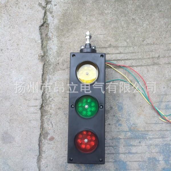 TDX-Y型三相滑触线电源指示灯 220-380V 带后箱防雨型100#灯