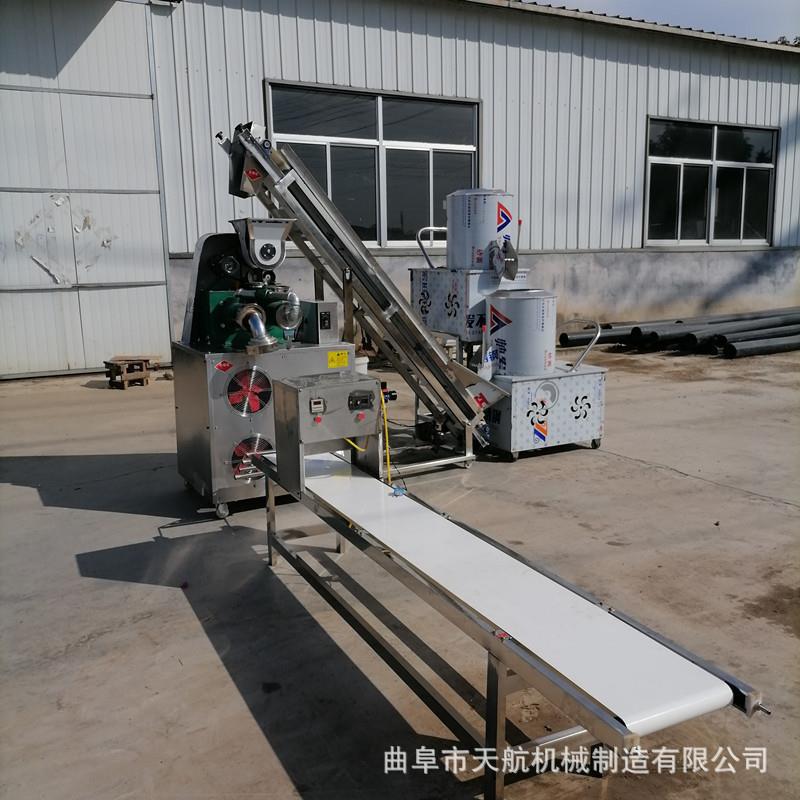 成套玉米面条机 家用冷面机 多功能米粉机 可来厂考察 送技术