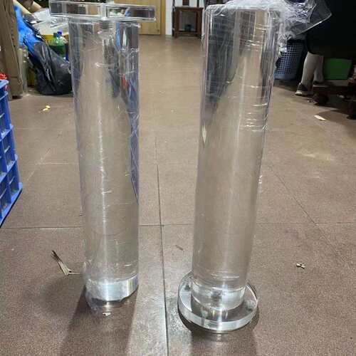 亚克力桌腿支架圆柱书桌支撑腿梳妆台吧台脚支撑有机玻璃圆棒