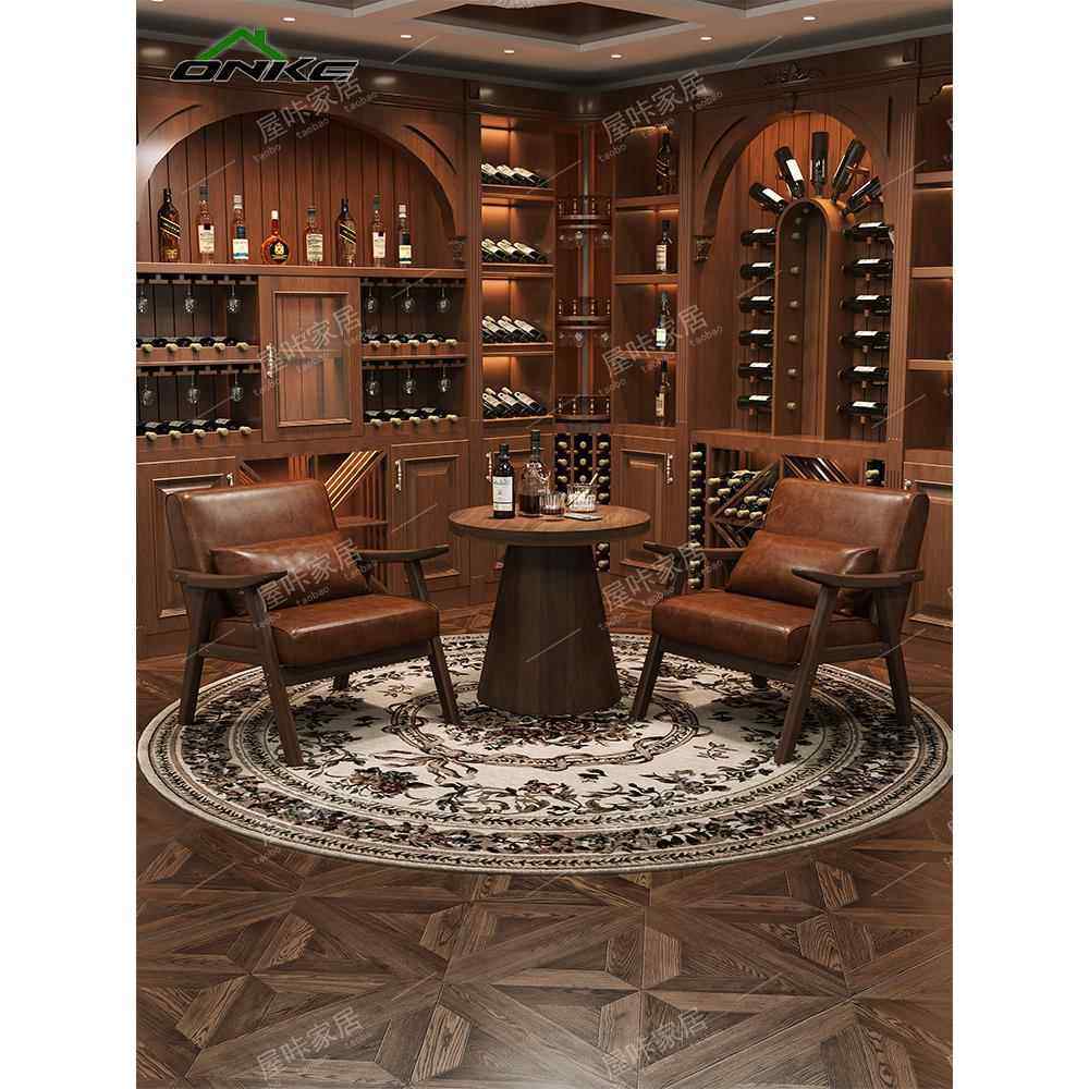 覆古酒馆接待沙发桌椅组合客厅阳台休闲民宿酒店洽谈酒吧清吧会客,住宅家具,沙发椅,淘宝优惠券,粉丝福利购,淘宝优惠卷