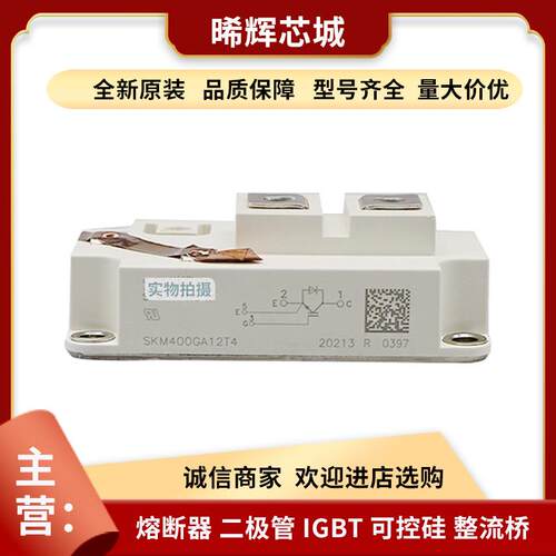 SKM400GA124D SKM400GA124DS 功率半导体igbt电子元器件 库存充足