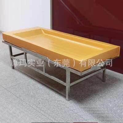 尊玛厂家直销 酒店桑拿泡泡床 按摩推拿水床 搓背洗浴床足浴