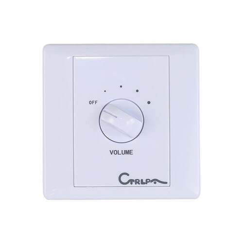 CTRLPA 带强切音控器 CC61 120W 广播音量控制器