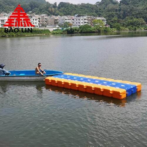 水上平台码头垂钓游艇用浮筒浮桥运动户外涉水用品水上浮筒平台