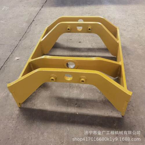 装载机中悬梁 866铲车付车架 摇摆架 副车架 拉杆摇臂