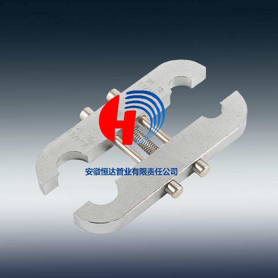 不锈钢波纹管打波器 4分6分1寸快速便捷免敲波平口器砸波器