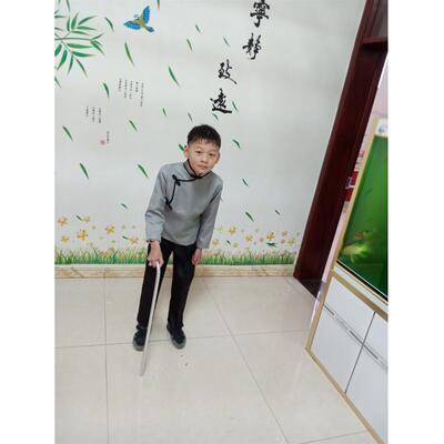 高档儿人演出服老奶奶老爷爷表演服反串老太太童媒婆扮话剧秧成歌