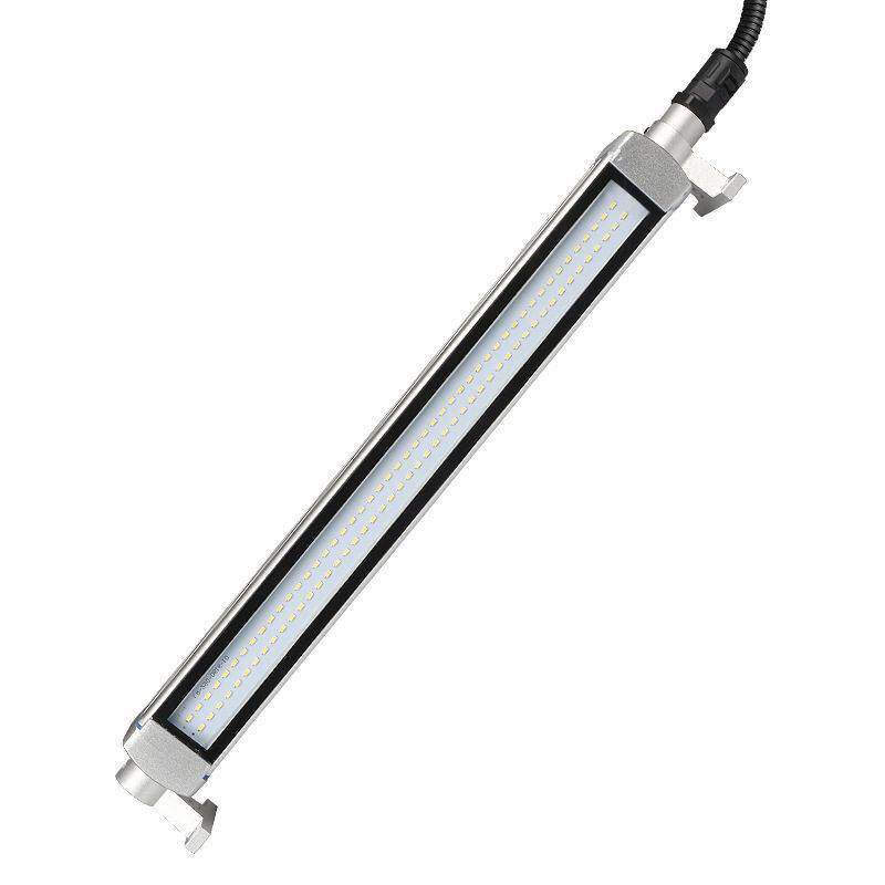 九家led防爆机床灯数控车床照明灯铝合金防水条形三防灯220V