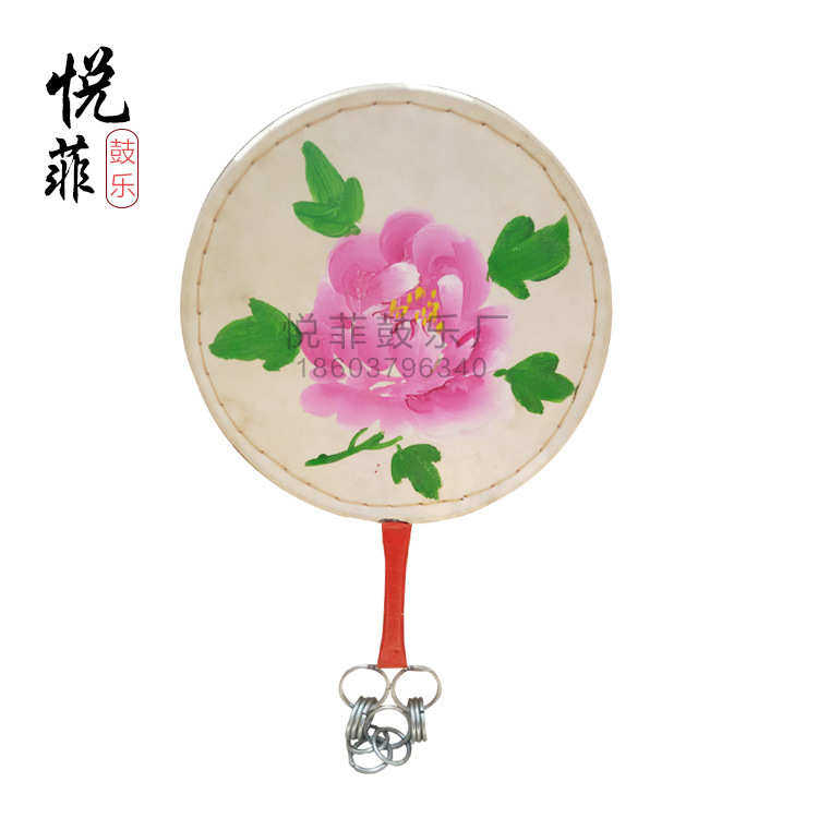 20cm-120cm京西太平鼓，扇子鼓。彩绘扇子鼓。舞蹈道具鼓，送鼓棒,乐器/吉他/钢琴/配件,军镲,淘宝优惠券,粉丝福利购,淘宝优惠卷