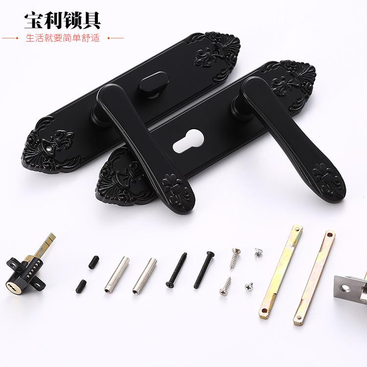 现代门锁室卧室房门锁欧通用型家用实木门锁厂家产VMY自内自式销