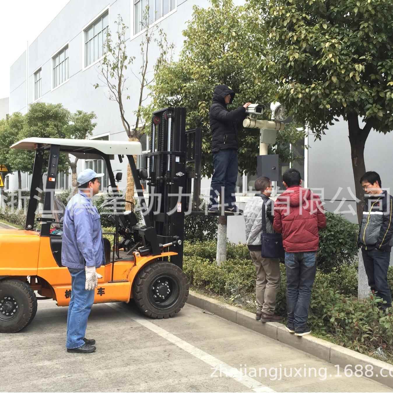 超高清拍照HR3000D测速智能提示速警报固照定清高拍雷达测速仪系