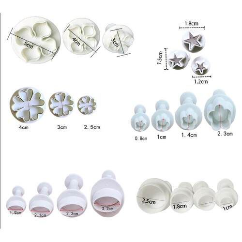 高档49件＞烘焙模具套装家蛋用花样头卡通包子翻糖糕馒面点＜装饰