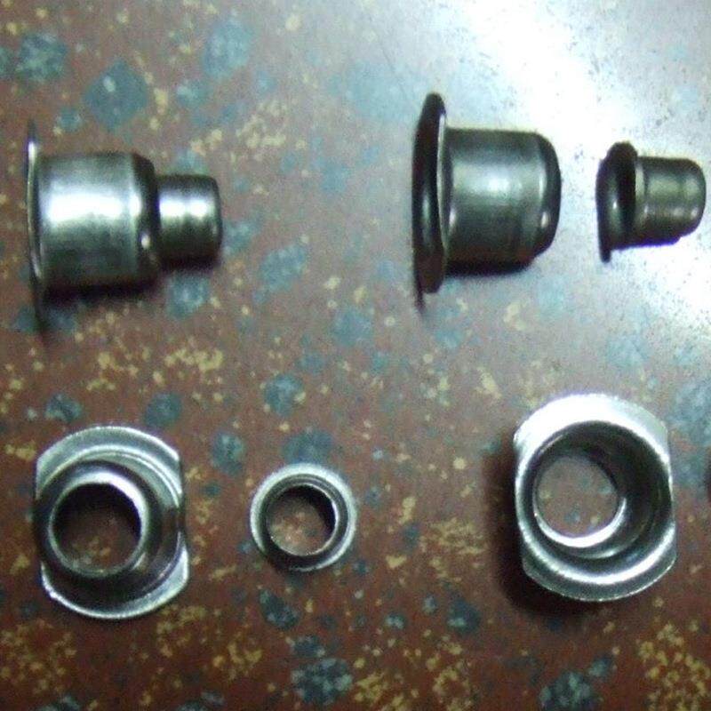 供应各种空心铆钉不锈钢制品 金属双面铆钉 不锈钢双层车圈铆钉
