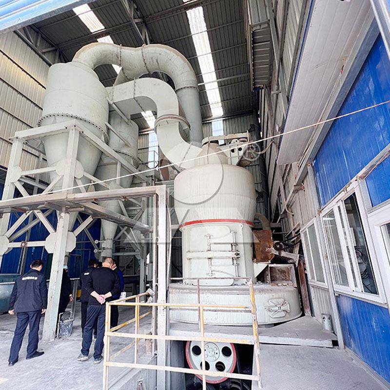 原厂直营 石灰石雷蒙磨系统升级改造 脱硫除尘配套设备超低排放