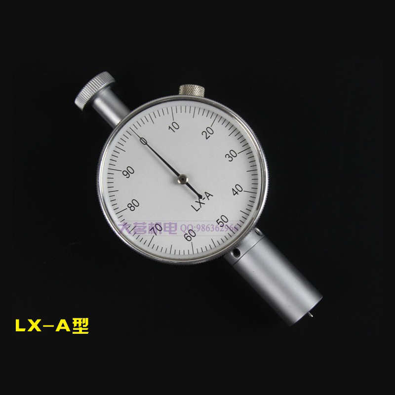 邵氏硬度计指针式LXA型橡胶硬度测试仪塑料海绵硬度表LXC/LXD