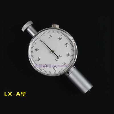 硬度计橡胶硬度lxa型海绵邵氏lxc/lxd塑料测试仪指针式表硬度