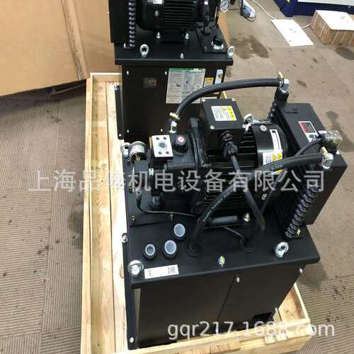 小型变量液压系统NSP-10-07V0A3-A11 不二越NACHI泵站