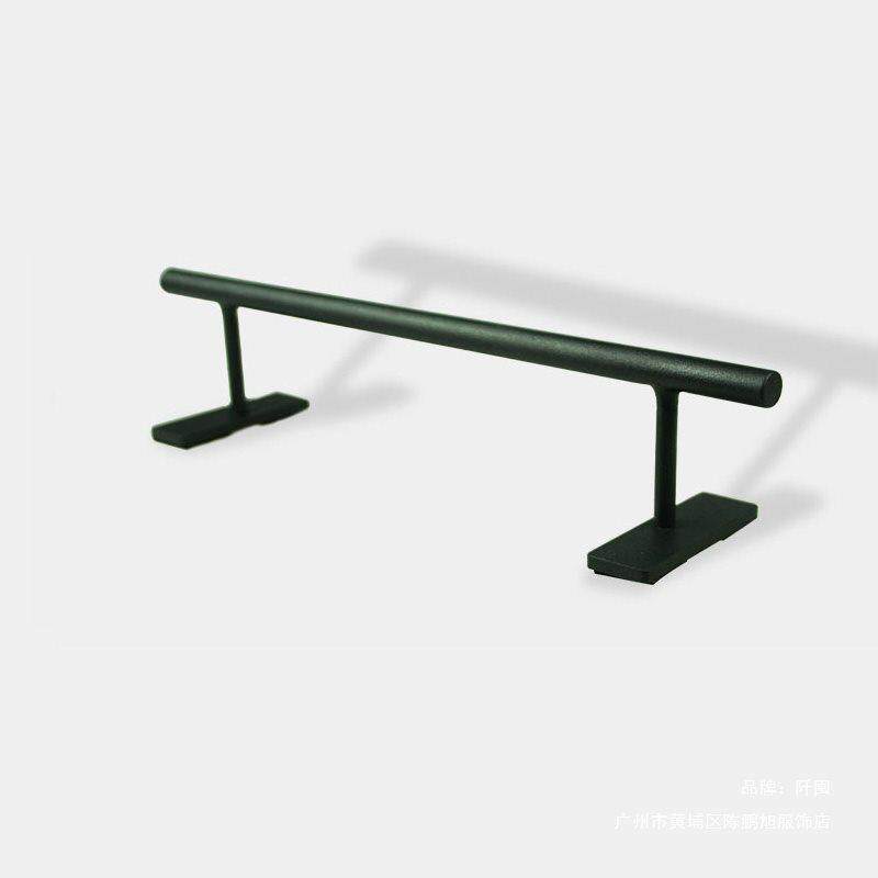 翻手指滑板道具圆杆公园栏杆手工少年学生翻圆杠