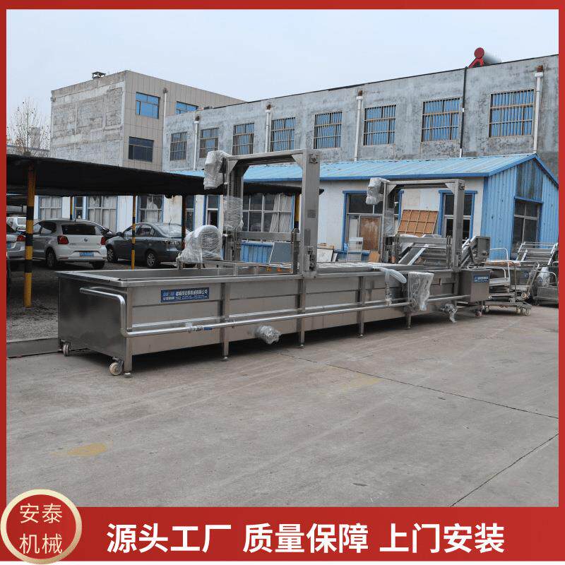 厂家直销猪肉快速低温解冻设备 冻猪头肉解冻流水线 牛肚化冻机