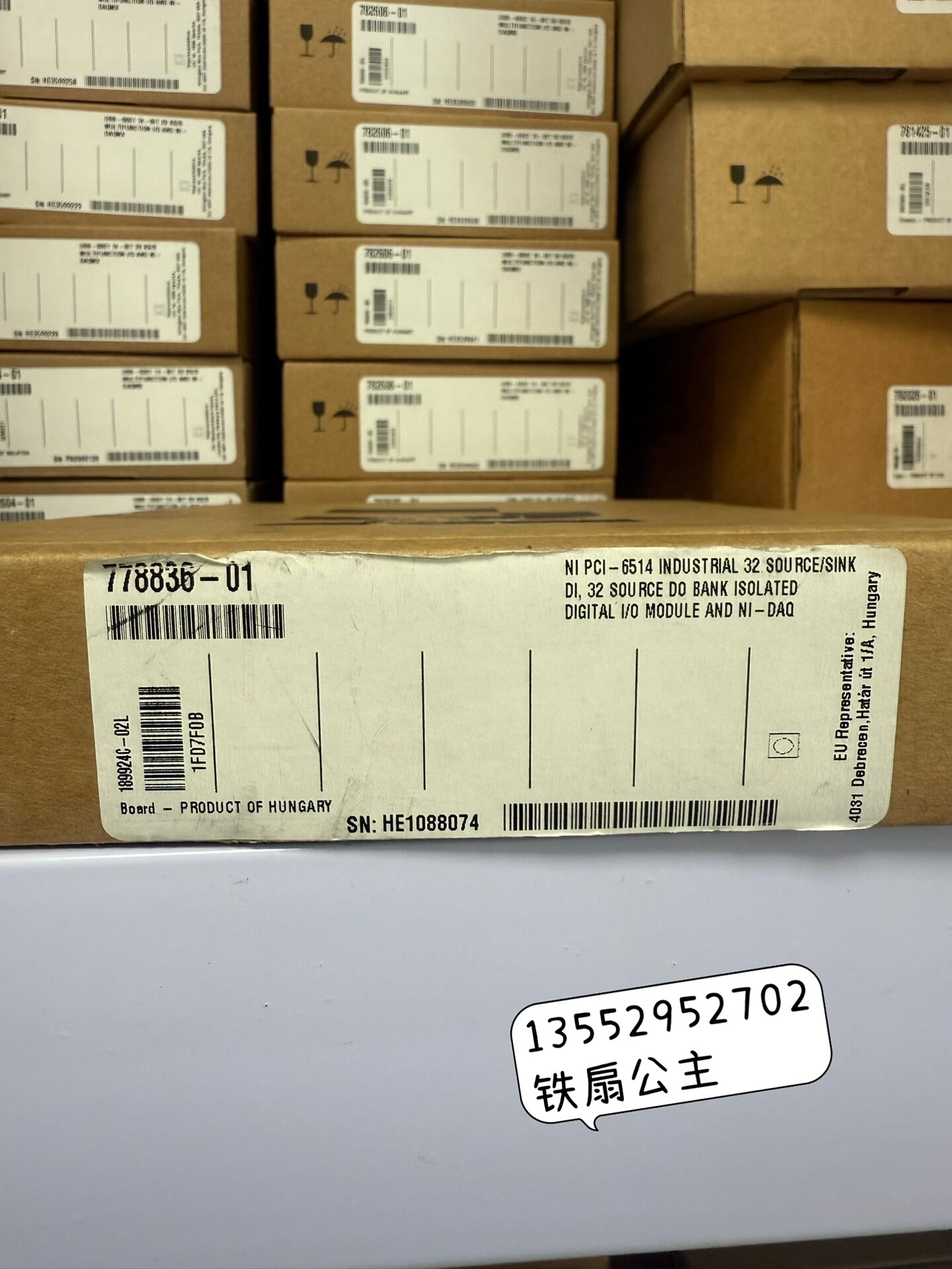 NI PCI-6514原装正品全新778836-01