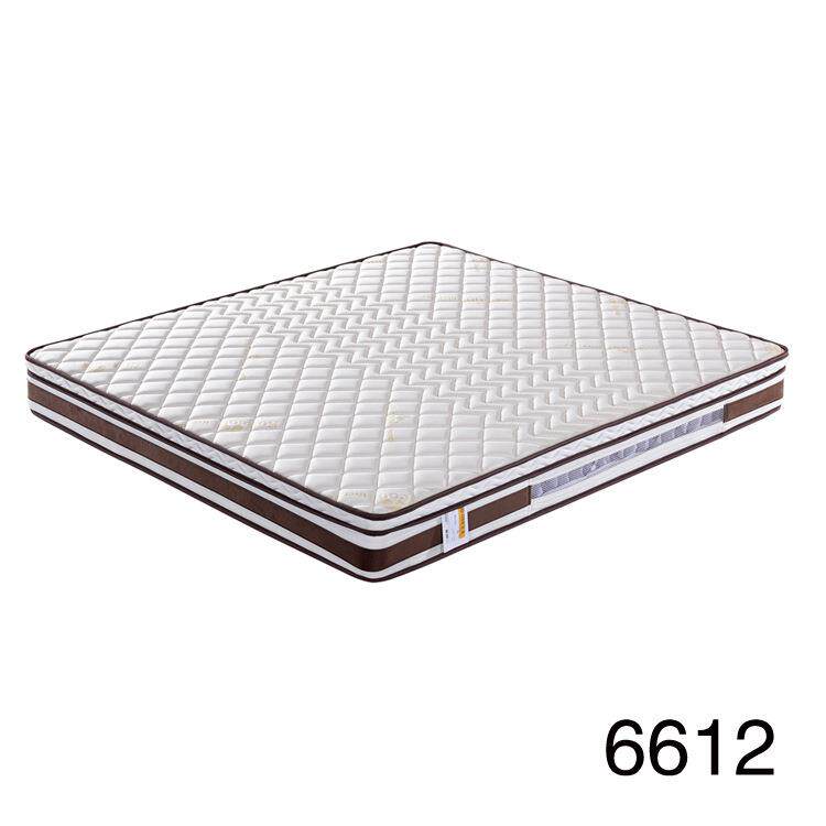 四季罗兰席梦思弹簧床垫 棕榈床垫软硬两用