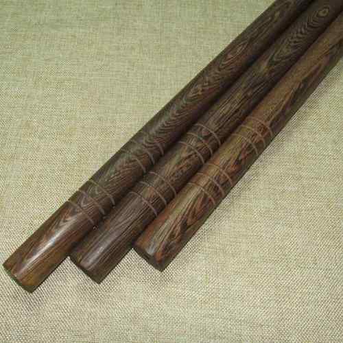 正品红鸡翅木棍子实木防身短木棍太极杖律鞭杆菲宾魔车载武器武术