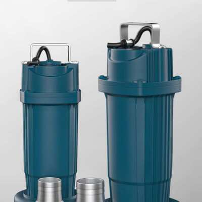 化粪池抽水泵泥浆污水泵排污切割泵家用泵380v小型潜水泵粪抽