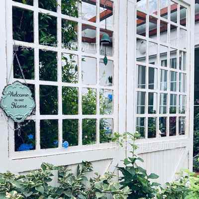 现货FPA新中式屏厅风客公室屏风隔断玄关窗隔断室内外花装饰办品