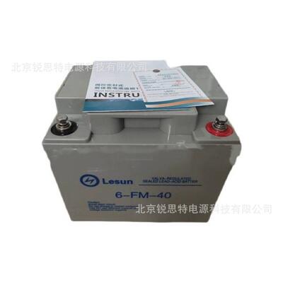 Lesun蓄电池6-FM-65 6-FM-40 12v7ah17ah24ah100ah150ah200ah38ah