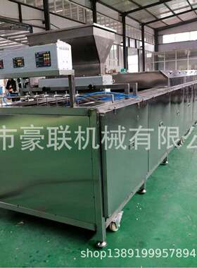 全自动烙饼机 自动烙饼流水线  米饼面饼馅饼蛋肉堡均可定制 源头