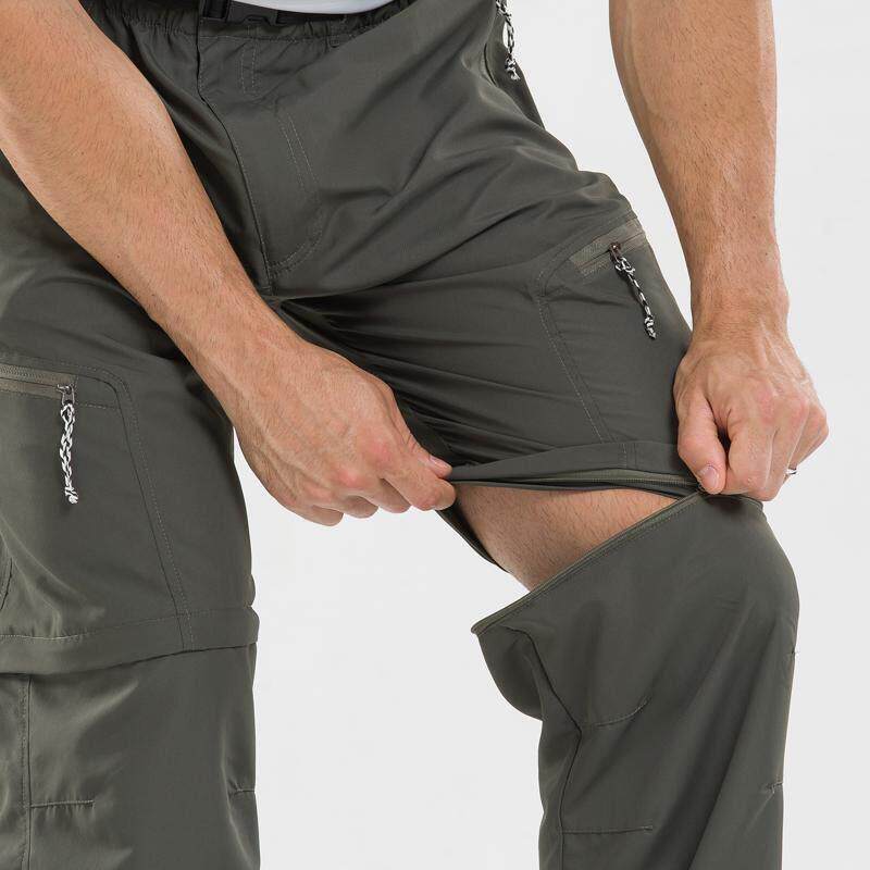 Outdoor detachable quick-drying trousers户外可拆卸款速干长