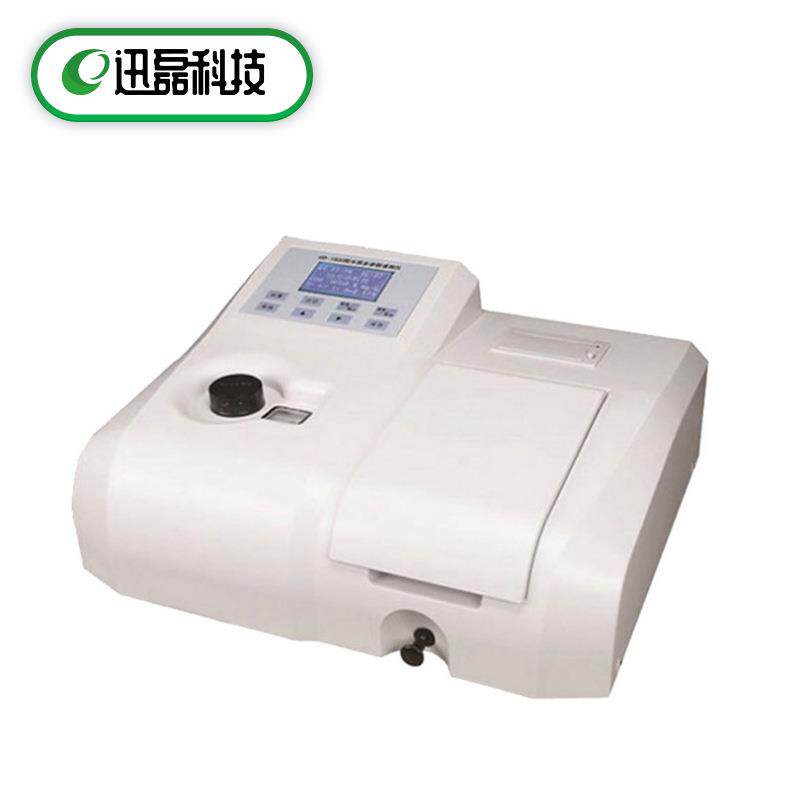 数COD水质检测仪氨氮总磷总氮浊度多参触摸屏比色管法定水质测仪
