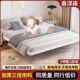 房悬床主卧家用租简约无床头铁浮床公主床出单双人加密钢见详情架