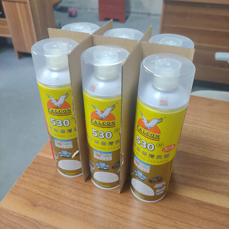 Falcon530清洁剂 快干型贴膜除胶屏幕手机相机触点电子清洗剂24瓶