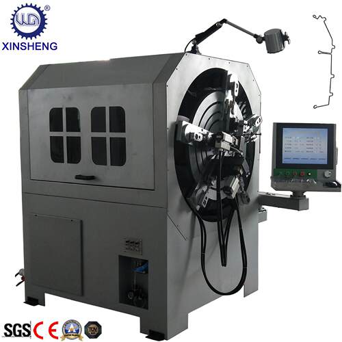 源头工厂供应卡簧支架成型机CNC转线折弯机电机3D弯线机工控机